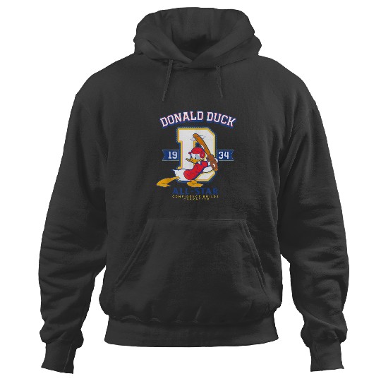 Discover Disney Donald Duck Baseball 1934 AllStar Confide Hoodies
