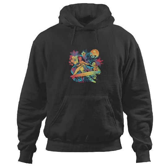 Discover Disney Lilo Stitch Family Trip Best Vacation Eve Hoodies