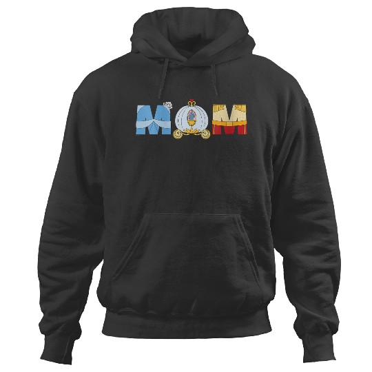 Discover Disney Cinde Letters Mothers Day Birthday Best Mom Hoodies