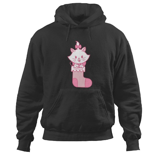 Disney Aristocats Marie Christmas Simple Stocking Hoodies
