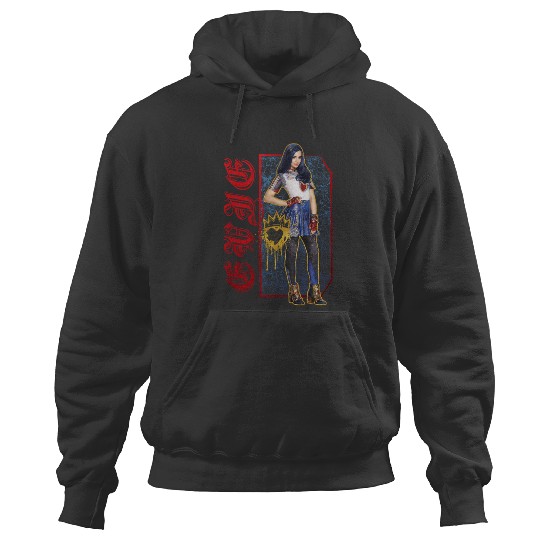 Disney Descendants 2 Evie Paint Drip Poster Hoodies