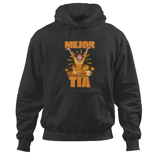 Disney Encanto Pepa Madrigal Mejor Tia Best Aunt Hoodies