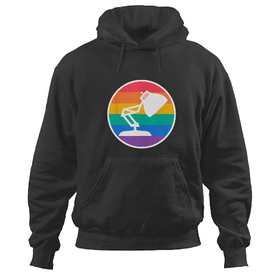Disney Pixar Collection Pride Luxo Jr. Rainbow Portrait Hoodies