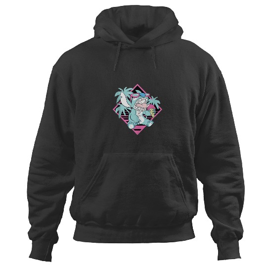 Discover Disney Lilo Amp Stitch Ice Cream Retro 90s Beach Hoodies