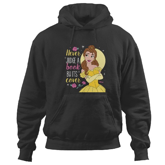 Discover Disney Princess - Never Judge A Book By Its Cover Hoodies