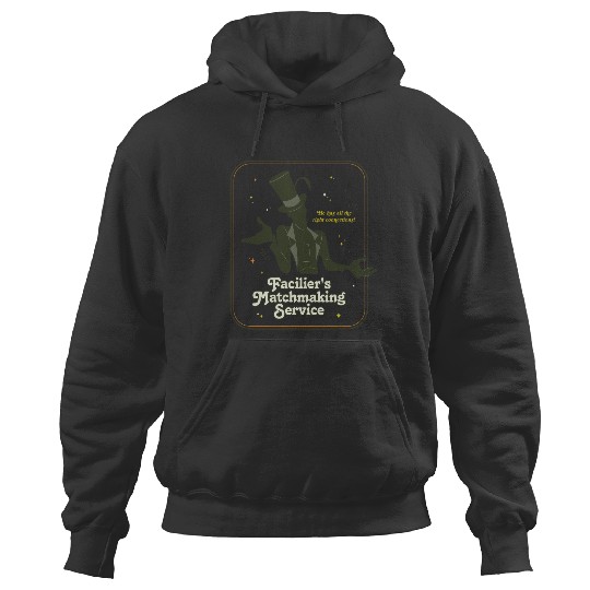 Discover Disney Villains Facilier's Matchmaking Service Chest Poster Hoodies