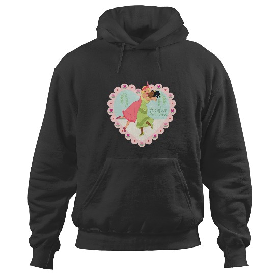 Disney Princess Frog Tiana Charlotte Friends Do Right Bayou Hoodies