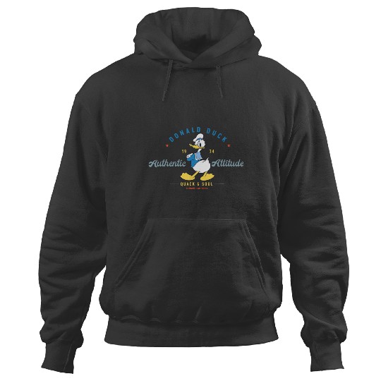 Discover Disney Donald Duck  Attitude Retro Hoodies