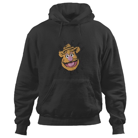 Discover Disney The Muppets Fozzie Bear Wocka Wocka Big F Hoodies