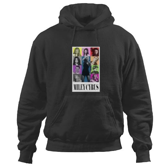 Miley Cyrus Eras Tour Shirt Flowers Hoodies