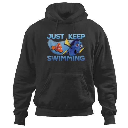 Disneyss Pixars Finding Dory Just Swimming With Nemo Hoodies