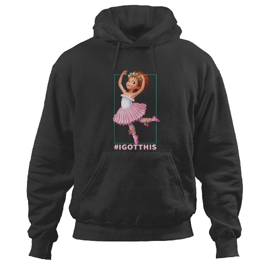 Disney Fancy Nancy Ballerina IGotThis Hoodies