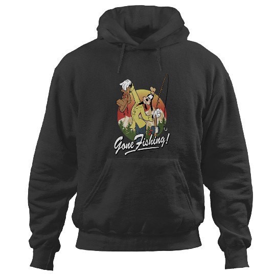 Disney Goofy Gone Fishing! Tank Top Hoodies