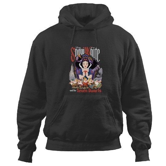 Retro Disney Snow White And The Seven Dwarfs Hoodies, Disney Snow White Hoodies