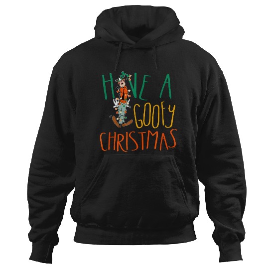 Disney Have A Goofy Christmas 2024 Tangled Lights Funny Hoodies