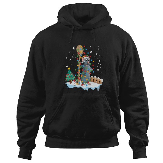 Disney Ratatouille Remy Christmas Light Hoodies, Vacation Family Holidays Gift