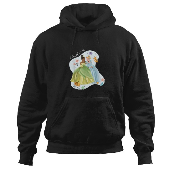 Disney Princess Tiana Cinde Graduation Clas Hoodies