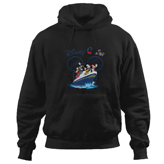 Disney Cruise Shirt, My First Disney Cruise 2024 Shirt, Disney Cruise Kids Hoodies