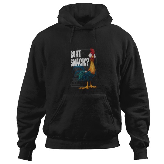 Disney Moana Hei Hei Boat Snack  Style Poster Hoodies