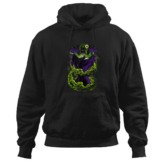Disney Villains Maleficent Dragon Transformation Hoodies