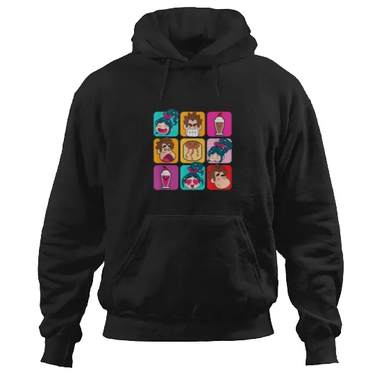 Disney WreckIt Ralph Vanellope Ralph Desserts Pa Hoodies