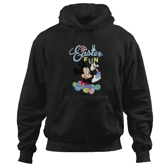Disney Mickey Mouse Easter Fun Painting Eggs Hoodies
