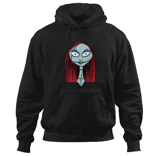 Disney The Nightmare Before Christmas 2024 Sally Big Face Hoodies