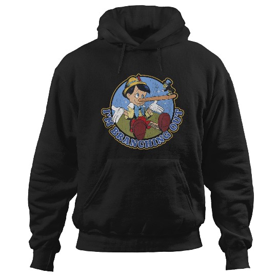 Disneyss Pinocchio Jiminy Cricket Branching Out Hoodies