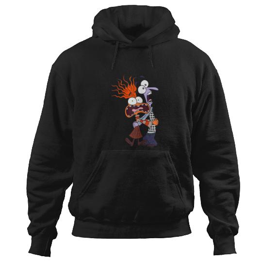 Disney And Pixars Inside Out 2 Toony Colors Anxiety Fear Hoodies