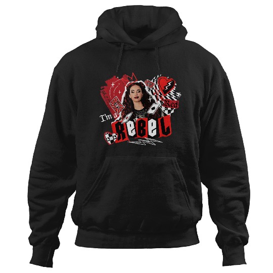 Disney Descendants The Rise Of Red I'm A Rebel Hoodies