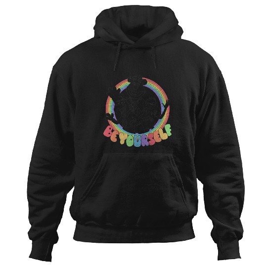 Disney The Muppets Be Yourself Rainbow Hoodies