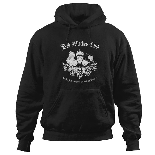 Womens Disney Villains The Bad Witches Club V-Neck T-Shirt Hoodies