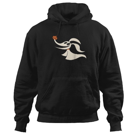 Disney Halloween Nightmare Before Christmas Zero Raglan Baseball Tee Hoodies