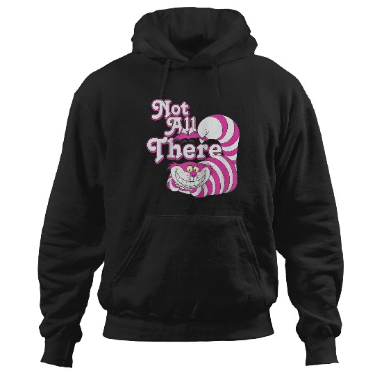 Disney Alice In Wonderland Cheshire Cat Not All There Raglan Baseball Tee Hoodies