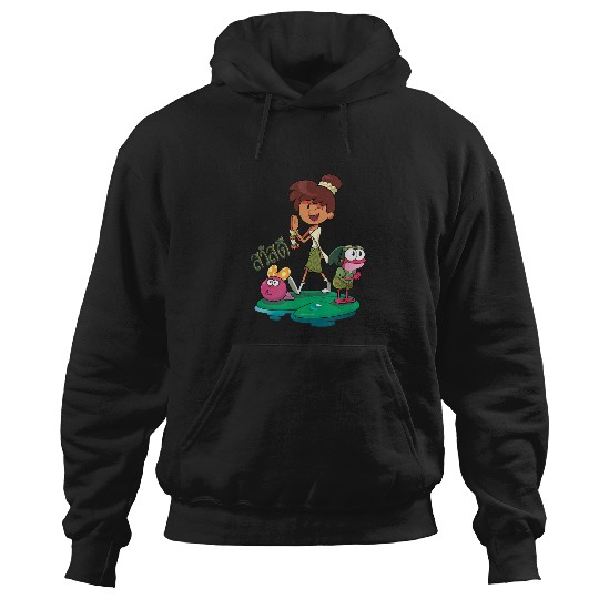 Disney Channel Amphibia Exclusive Hoodies