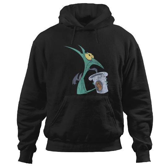 Disney Hercules I Am Panic Distressed Big Chest Portrait Hoodies