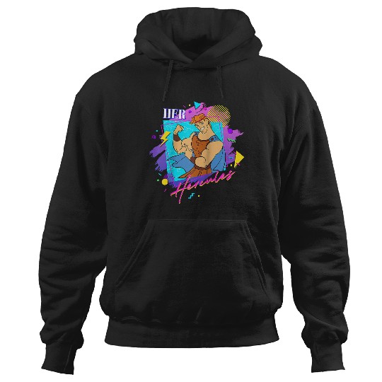 Disney Hercules Valentine’s Couples Matching Her Hercules Raglan Baseball Tee Hoodies