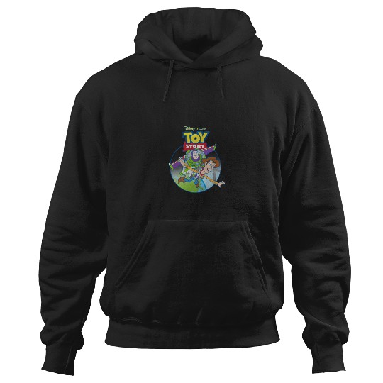 Disneyss Pixars Toy Story Woody Buzz Fly Poster Tee Hoodies