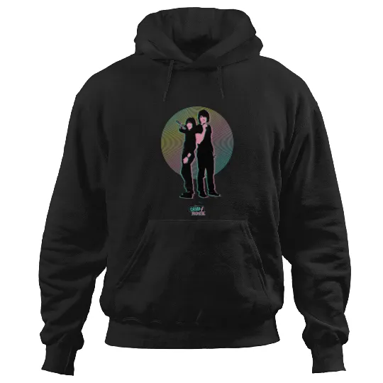 disney camp rock mitchie torres and shane grey Hoodies