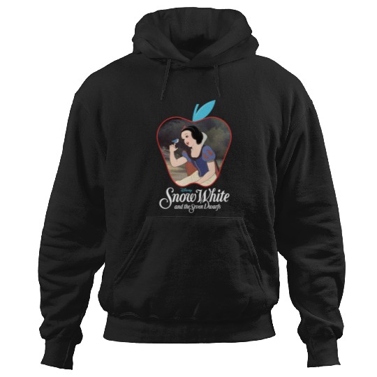 Disney Princess - Snow White Apple Silhouette Hoodies