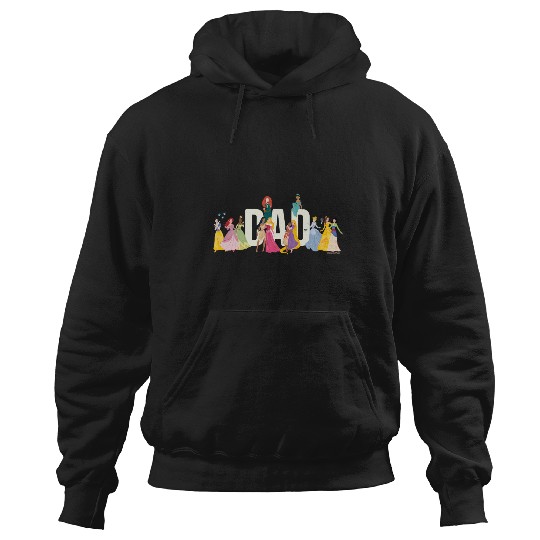 Disney Princess Squad Dad Family Trip Vacation Reunion Pullover Hoodie Hoodies
