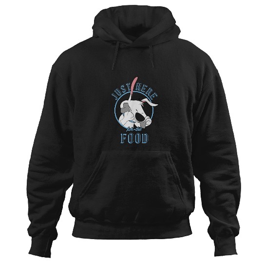 Disney Mulan Little Brother Just Here For The Fo Hoodies