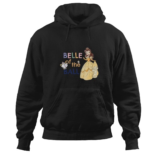 Disney Beauty and the Beast Belle Of The Ball Mrs Potts Chip Hoodies