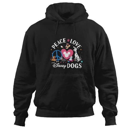 Discover Disney - Peace Hoodies