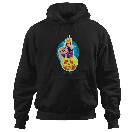 Disney Villains Evil Queen Poison Apple Just One Bite Hoodies