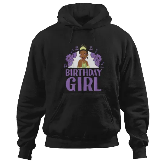 Kids Disney Princess - Tiana Birthday Girl Hoodies
