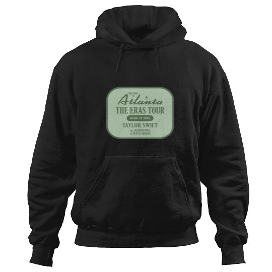 Eras Tour Atlanta Night 2 April 29 Sticker Hoodies