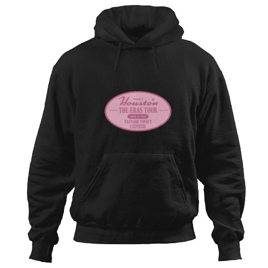 Eras Tour Houston Night 3 April 23 Sticker Hoodies