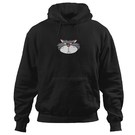 Disney Villains Lucifer Side Eye Big Face Big Ch Hoodies