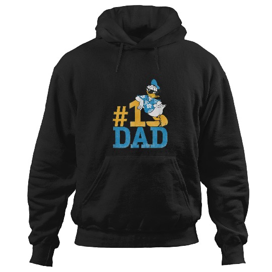 Disney Donald Duck Number One Dad Sunglasses Fat Hoodies